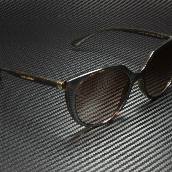 Dolce & Gabbana Havana 54mm Sunglasses! New! main image 4